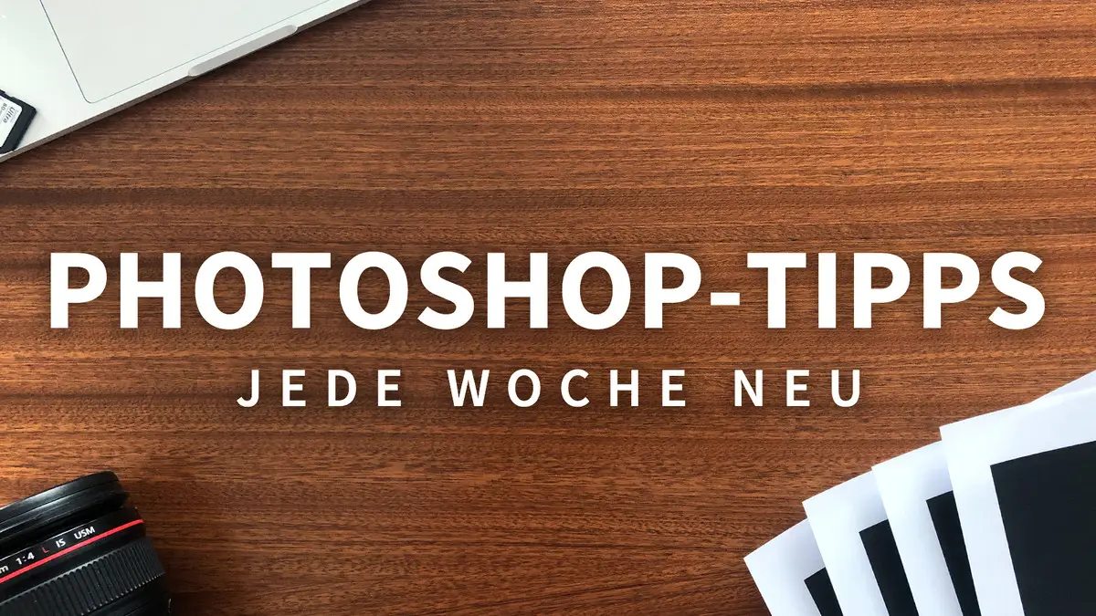 download photoshop-tipps: jede woche neu