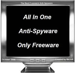 All In One Anti-Spyware Only freeware for 1 time !!!