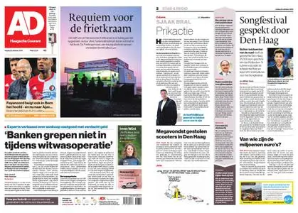Algemeen Dagblad - Delft – 25 oktober 2019