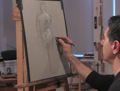 Drawing the Nude from Life By Costa Vavagiakis