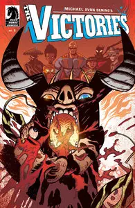 Michael Avon Oeming's The Victories v2 003 - Transhuman 03 (of 05) (2013)