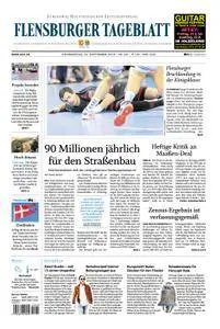 Flensburger Tageblatt - 20. September 2018