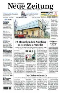 Gelnhäuser Neue Zeitung - 16. März 2019