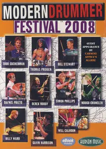 Modern Drummer Festival 2008  