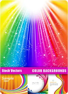 Stock Vectors - Color Backgrounds