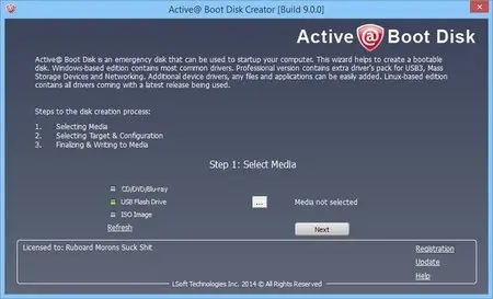 Active Boot Disk Suite 10.0