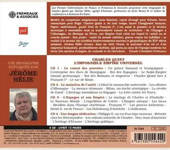 Jérôme Hélie, "Charles Quint: L'impossible empire universel. Une biographie expliquée"