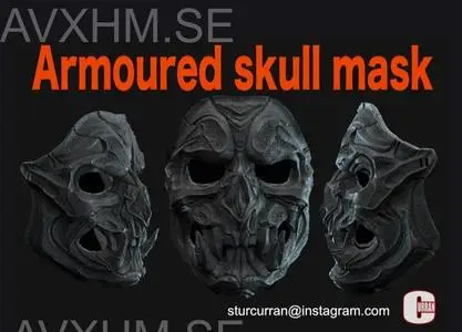 Armoured Skull Mask