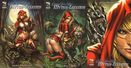 Grimm Fairy Tales Myths And Legends 1 (c2c) (3 covers) (2011) (Repost)