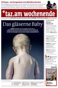 Tageszeitung TAZ vom 01 Maerz 2014