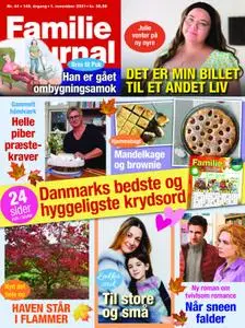 Familie Journal – 01. november 2021