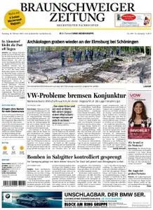 Braunschweiger Zeitung - Helmstedter Nachrichten - 13. Oktober 2018
