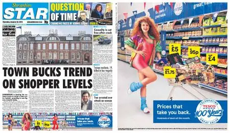 Shropshire Star Shrewsbury Edition – January 10, 2019