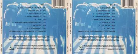 Peter Gabriel - Plays Live (1983)
