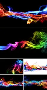 Stock Photo - Color Smoke