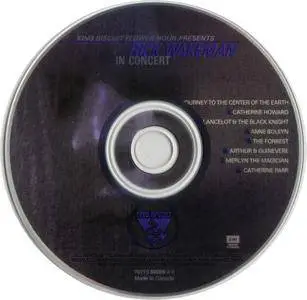 Rick Wakeman - King Biscuit Flower Hour Presents Rick Wakeman In Concert (1995)