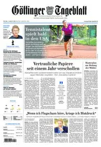 Göttinger Tageblatt - 02. August 2019