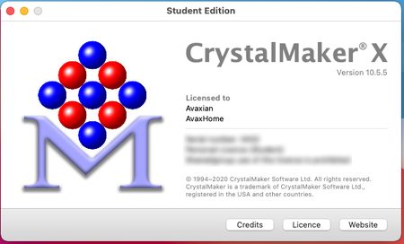 CrystalMaker X v10.5.5 macOS