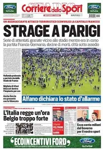 Il Corriere dello Sport Napoli e Campania - 14.11.2015