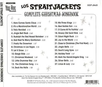 Los Straitjackets - Complete Christmas Songbook (2018)