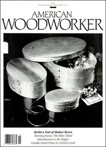 American Woodworker - November/December 1989(N° 6)