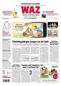 WAZ Westdeutsche Allgemeine Zeitung Moers - 28. Juli 2018