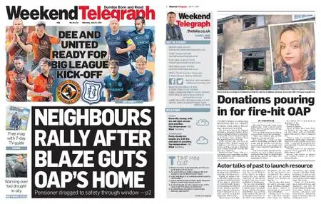 Evening Telegraph Late Edition – July 31, 2021