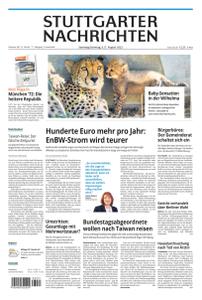 Stuttgarter Nachrichten  - 06 August 2022