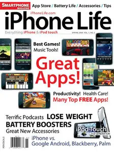 IPhone Life Vol 1, No 2 issue 2009