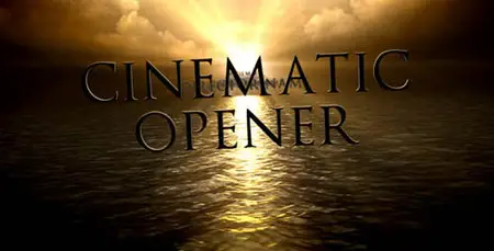 Cinematic Opener - Project for After Effects (Videohive)