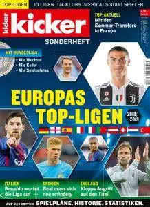 Kicker Sonderheft - Europas Top-ligen 2018-2019