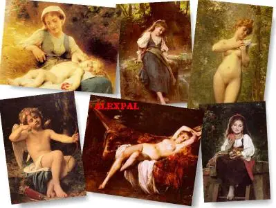 Art by Leon Jean Basile Perrault