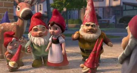 Gnomeo and Juliet (2011)