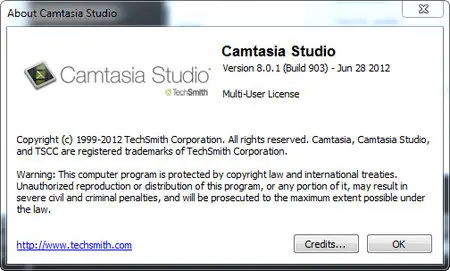 TechSmith Camtasia Studio 8.0.1 Build 903