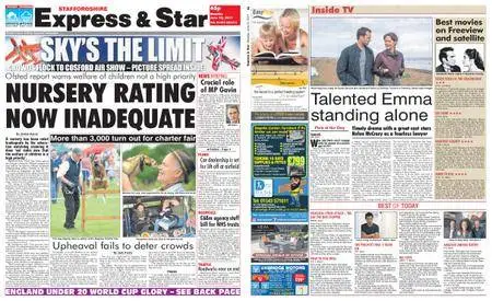 Express and Star Staffordshire Edition – June 12, 2017