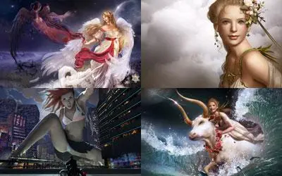 Wallpapers - Graphic Beauty