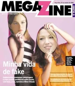 Megazine (O Globo - 27/10/2009)