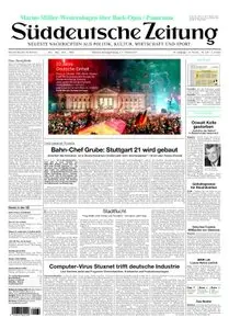 Sueddeutsche Zeitung vom 02.10.2010