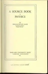 A Source Book in Physics