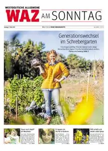 WAZ Westdeutsche Allgemeine Zeitung Sonntagsausgabe - 17. März 2019