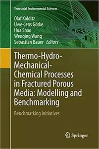 Thermo-Hydro-Mechanical-Chemical Processes in Fractured Porous Media: Modelling and Benchmarking (Repost)