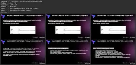Terraform - La Certificazione - Il Corso Completo - Italiano