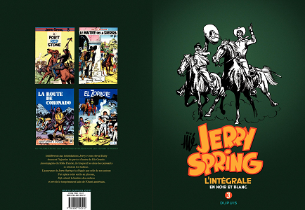Jerry Spring - Intégrale 3 - 1958-1962