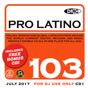 VA - DMC Pro Latino 103 (2017)