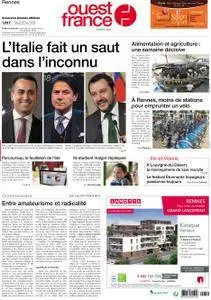 Ouest France Rennes - 22 mai 2018