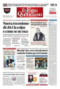 Il Fatto Quotidiano - 01 febbraio 2019