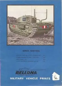 Bellona Military Vehicle Prints: series nineteen