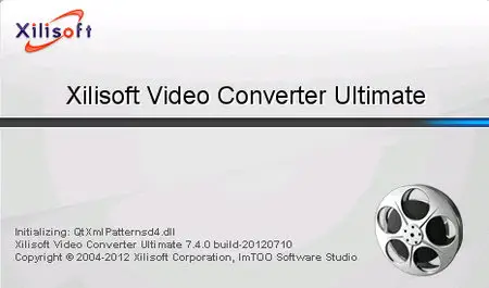 Xilisoft Video Converter Ultimate 7.4.0 Build 20120710