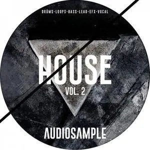 Audiosample House Vol 2 WAV MiDi