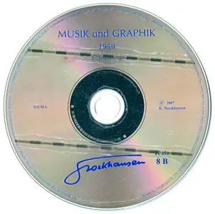 Karlheinz Stockhausen - Text-CD 8 - Musik und Graphik 1959 (2007) {2CD Set Stockhausen-Verlag}